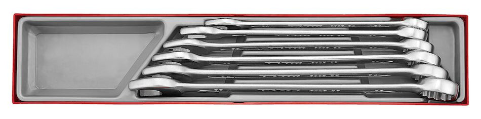 Teng Tools TTX2436 Metric combination spanner set 6 pieces