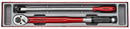 Teng Tools TTX2493 1/2" Torque Wrench & Breaker Bar Set TTX4