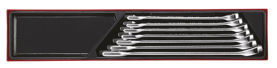 Teng Tools TTX2640 Combination Spanner Set AF TTX4 7 Pieces