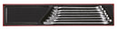 Teng Tools TTX2640 Combination Spanner Set AF TTX4 7 Pieces