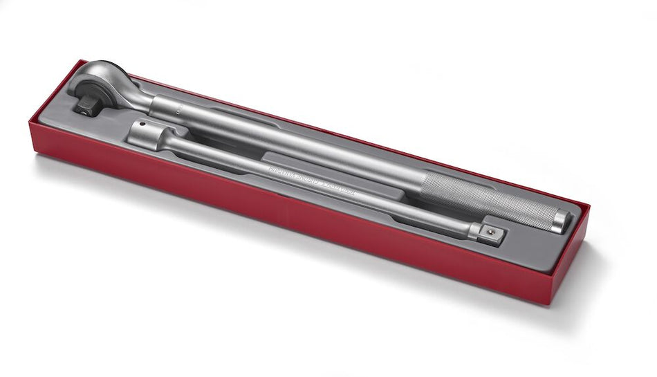 Teng Tools TTX3402E 3/4" Ratchet & Accessories Set TTX4 2 Pieces
