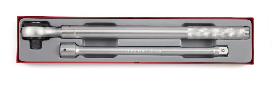 Teng Tools TTX3402E 3/4" Ratchet & Accessories Set TTX4 2 Pieces