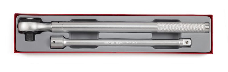 Teng Tools TTX3402E 3/4" Ratchet & Accessories Set TTX4 2 Pieces
