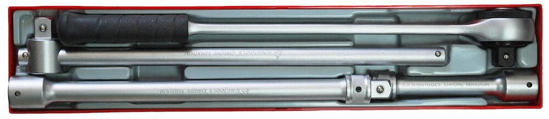 Teng Tools TTX3404S Socket Set 3/4" Drive Safety 4 Pieces TTX Tray
