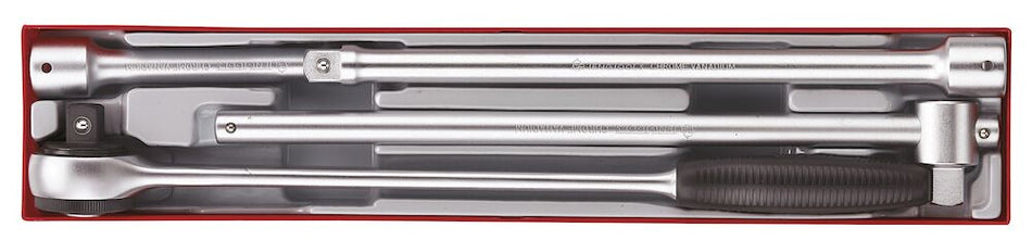 Teng Tools TTX3404 Socket Set 3/4" Drive 4 Pieces TTX Tray