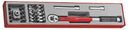 Teng Tools TTX3892 3/8" Torque Wrench Set 20-110 Nm TTX4 22 Pieces