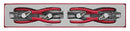 Teng Tools TTX474-9E Plier Set 9 inch Spring Circlip 4 Pieces TTX Tray