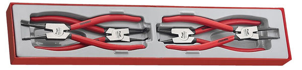 Teng Tools TTX474-9 Circlip Plier Set 40-100 mm TTX4 4 Pieces
