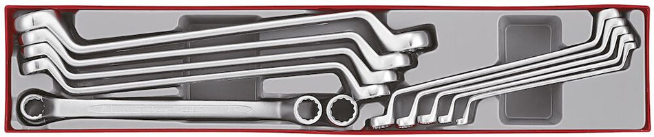Teng Tools TTX6311 Double Ring Spanner Set TTX4 11 Pieces