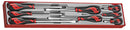 Teng Tools TTX918N Screwdriver Set Flat & PH TTX4 8 Pieces