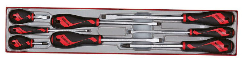 Teng Tools TTX918N Screwdriver Set Flat & PH TTX4 8 Pieces