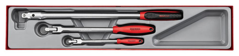 Teng Tools TTXBR03 Flex Handle Set TTX4 3 pieces