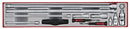 Teng Tools TTXEXT13 Socket Set Extension Bar Set 13 Pieces TTX Tray