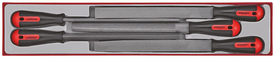Teng Tools TTXF05 Hand File Set TTX4 5 Pieces