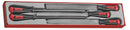 Teng Tools TTXF05 Hand File Set TTX4 5 Pieces