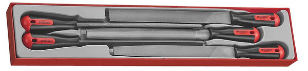Teng Tools TTXF05 Hand File Set TTX4 5 Pieces