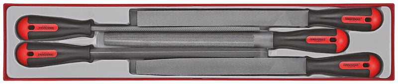 Teng Tools TTXF05 Hand File Set TTX4 5 Pieces