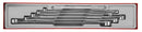 Teng Tools TTXFLS06 Long Double Ring Spanner Set TTX4 6 Pieces