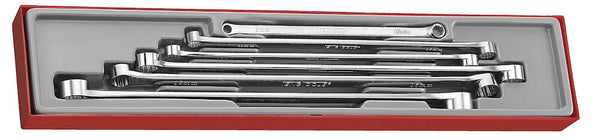 Teng Tools TTXFLS06 Long Double Ring Spanner Set TTX4 6 Pieces