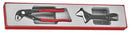 Teng Tools TTXMB02 Plier & Wrench Set TTX4 2 Pieces