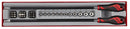 Teng Tools TTXMD41N Socket & Bit Set Flexible Handle TTX4 41 Pieces
