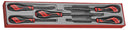 Teng Tools TTXMDTN Power Through Screwdriver Set TTX4 5 Pieces