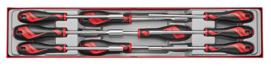 Teng Tools TTXND Nut Driver Set TTX4 9 Pieces