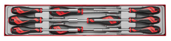 Teng Tools TTXND Nut Driver Set TTX4 9 Pieces