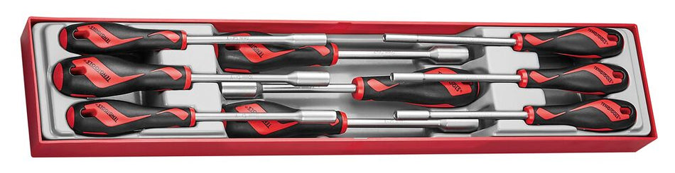 Teng Tools TTXND Nut Driver Set TTX4 9 Pieces