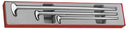 Teng Tools TTXPB3 Pry Bar Set Roll/Heel TTX4 3 Pieces
