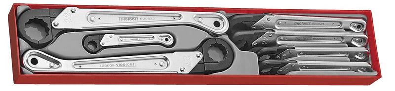 Teng Tools TTXQRS07 Quick Wrench Set TTX4 7 Pieces