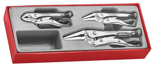 Teng Tools TTZVG03 Power Grip Plier Set TTX2 3 Pieces