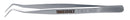 Teng Tools TW2160 Tweezers 160mm Bent Smooth Jaw