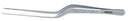 Teng Tools TW2180 Tweezers 170mm Z Shape Needle Tips