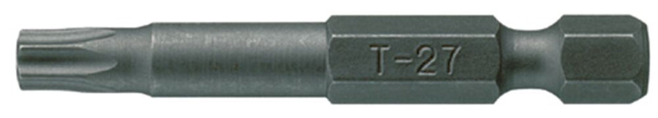 Teng Tools TX5002703 Bit 1/4" Hex Drive 50mm Length TX27 3 Pieces