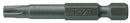 Teng Tools TX5002703 Bit 1/4" Hex Drive 50mm Length TX27 3 Pieces
