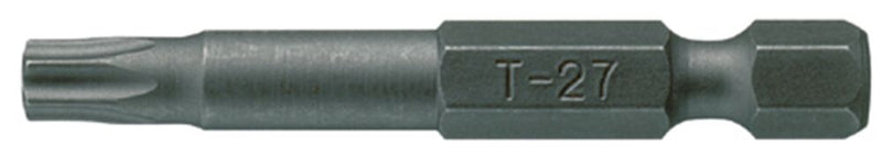 Teng Tools TX5000803 Bit 1/4" Hex Drive 50mm Length TX8 3 Pieces
