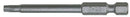 Teng Tools TX7002002 Bit 1/4" Hex Drive 70mm Length TX20 2 Pieces