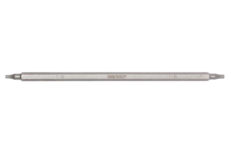 Teng Tools TXX1015 Double Ended Screwdriver Blade TX10 x TX15