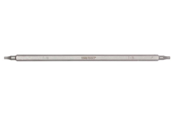 Teng Tools TXX1015 Double Ended Screwdriver Blade TX10 x TX15