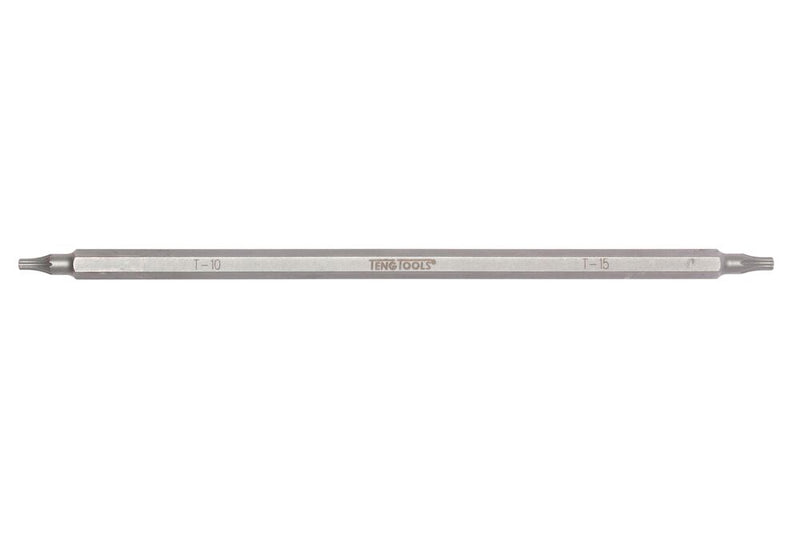 Teng Tools TXX1015 Double Ended Screwdriver Blade TX10 x TX15