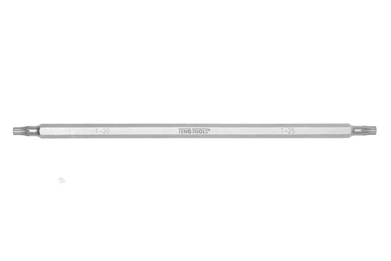 Teng Tools TXX2025 Double Ended Screwdriver Blade TX20 x TX25