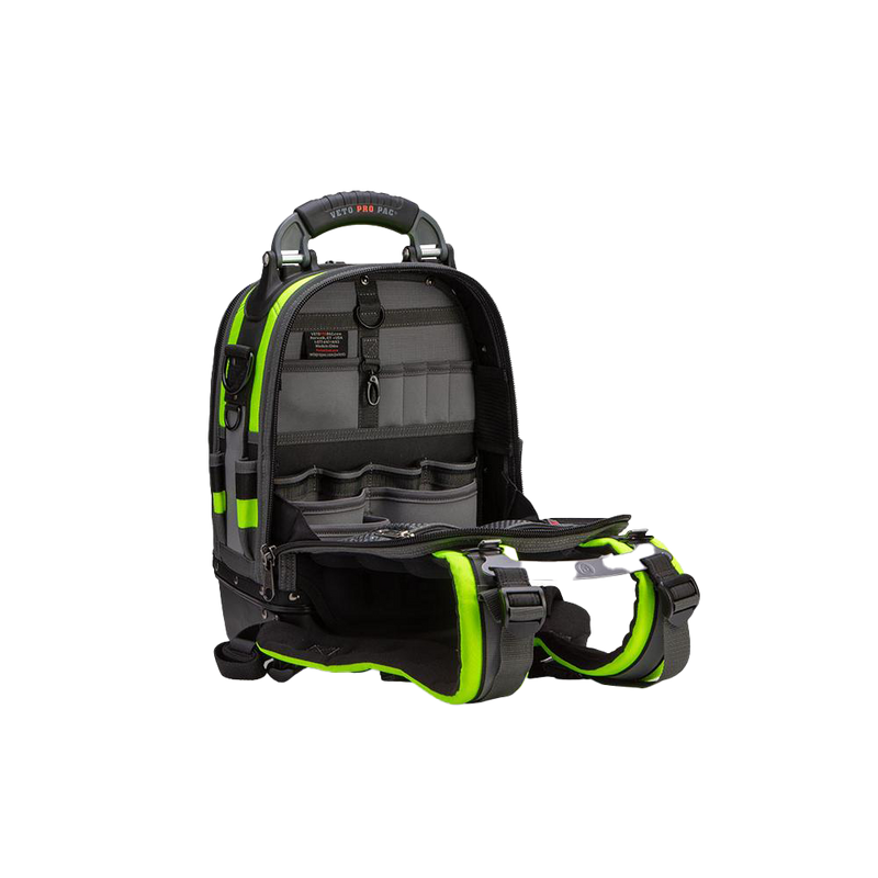 Veto AX3615 Tech Pac MC Hi Viz Yellow