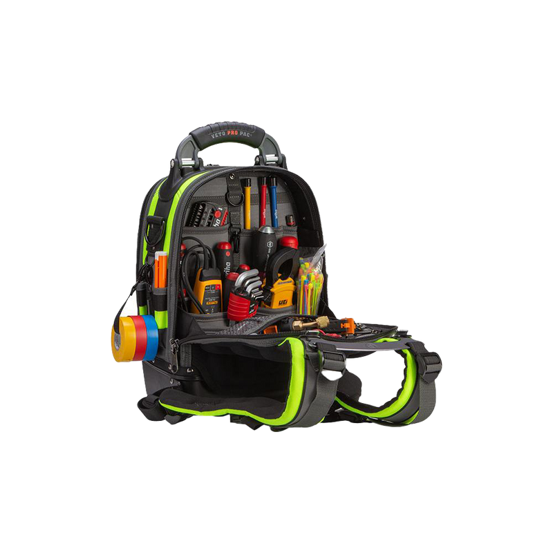 Veto AX3615 Tech Pac MC Hi Viz Yellow
