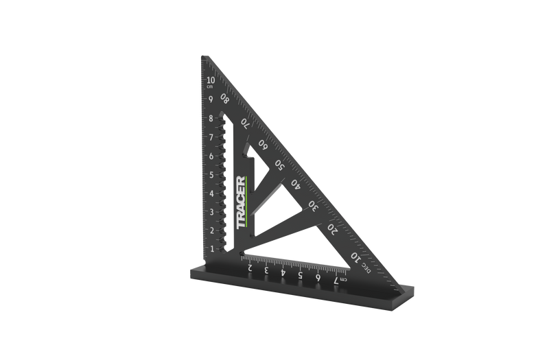 TRACER ASQ4M 110mm Metric Speed Square