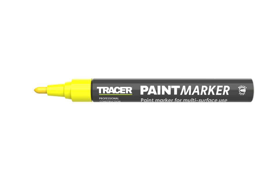TRACER APTM1 Paint Marker - Yellow