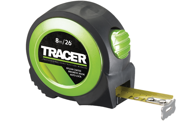 TRACER ATM8 8m Tape Measure