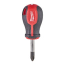 Milwaukee 4932471810 Tri-lobe Stubby 2 Piece Screwdriver Set