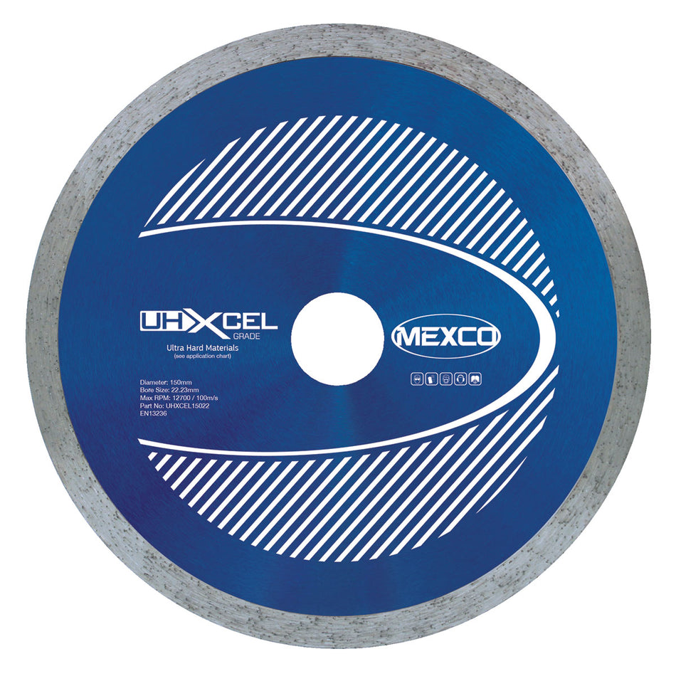 Mexco UHXCEL15022 150MM ULTRA HARD MATERIALS XCEL GRADE