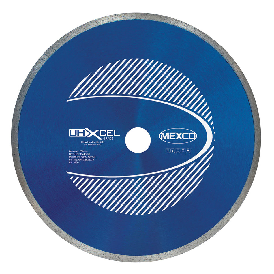Mexco UHXCEL25025 250MM ULTRA HARD MATERIALS UHXCEL